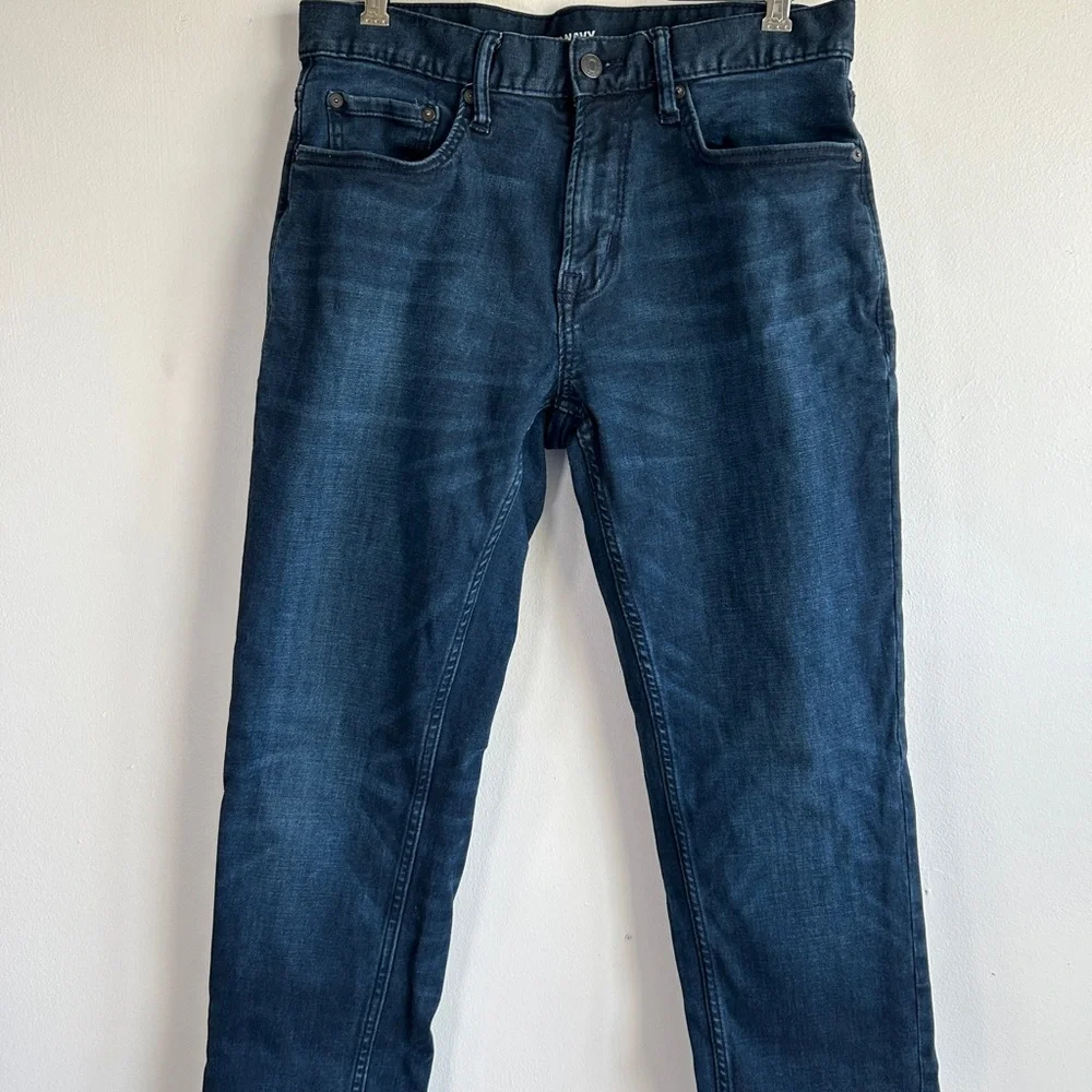 EUC Old Navy Stretch Skinny Dark Wash Jeans